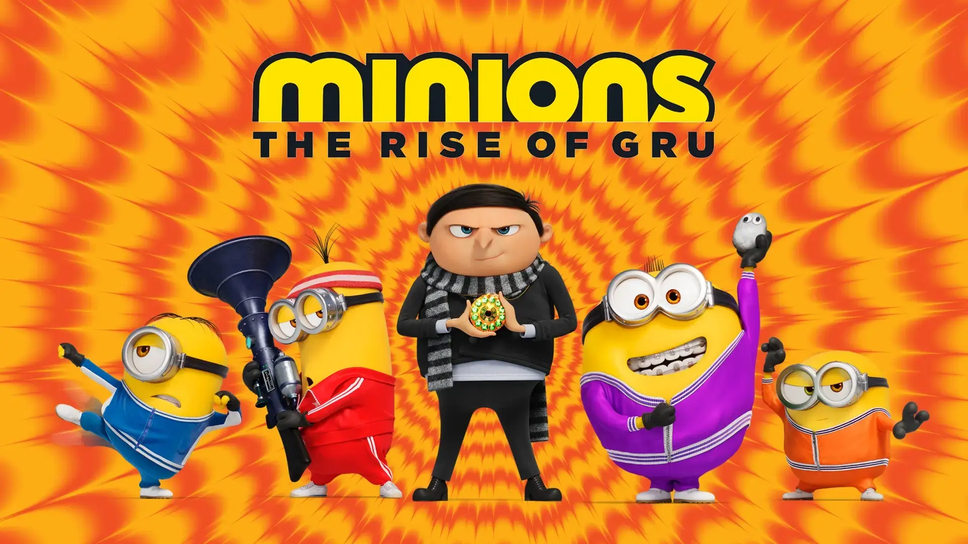 Minions: The Rise of Gru-poster